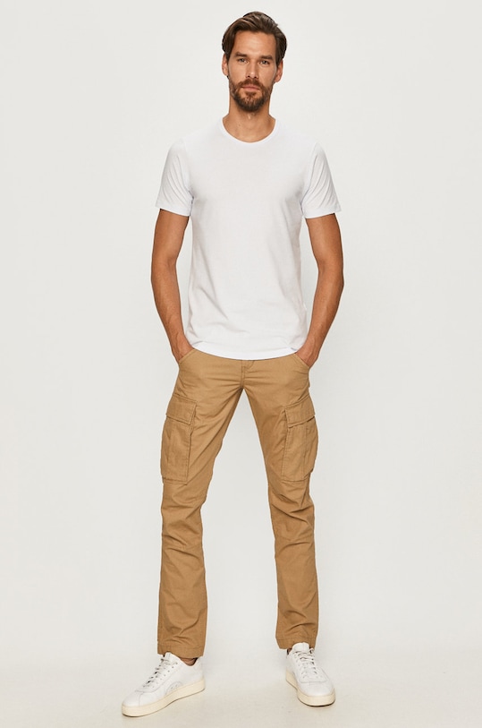 Jack & Jones - T-shirt 12058529 biały AA00