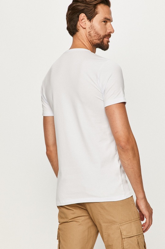 Odzież Jack & Jones - T-shirt 12058529 biały