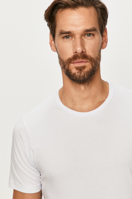 Jack & Jones - T-shirt biały 12058529