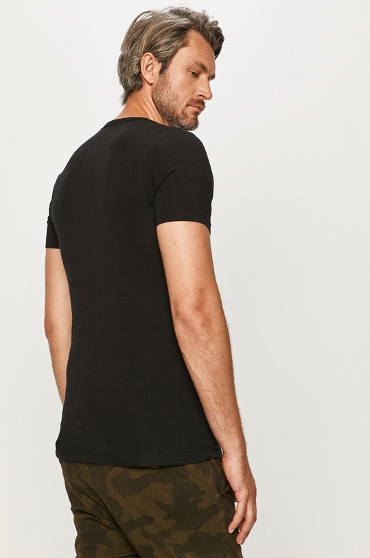 Odzież Jack & Jones - T-shirt 12058529 czarny