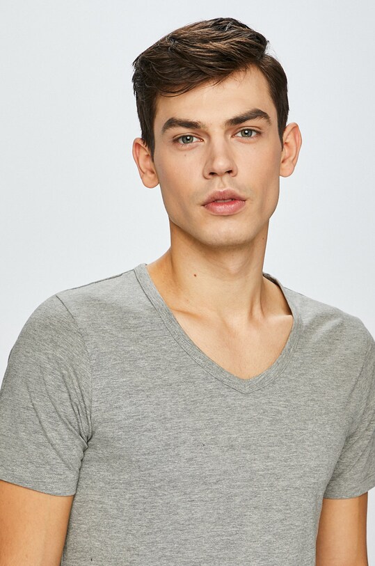 Jack & Jones - T-shirt szary 12059219