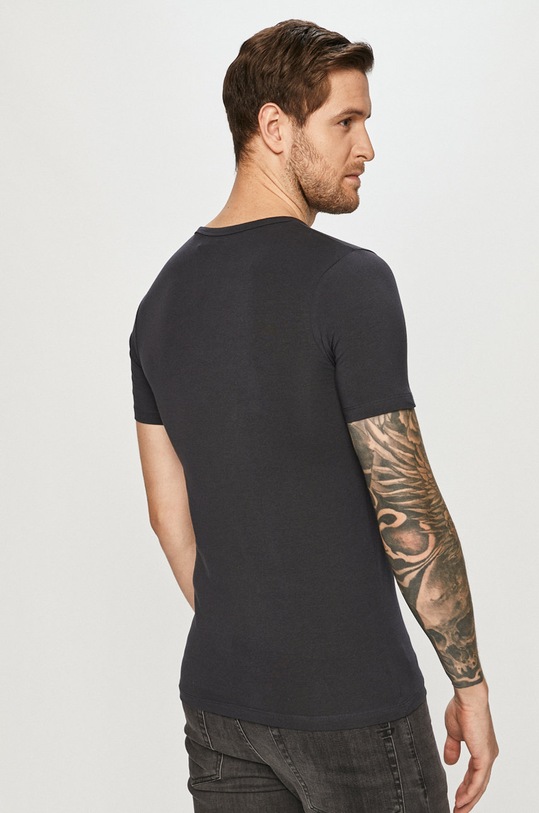 Oblečení Jack & Jones - Tričko 12059219 námořnická modř
