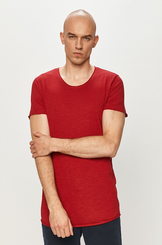 Jack & Jones - Tričko hladký červená 12136679