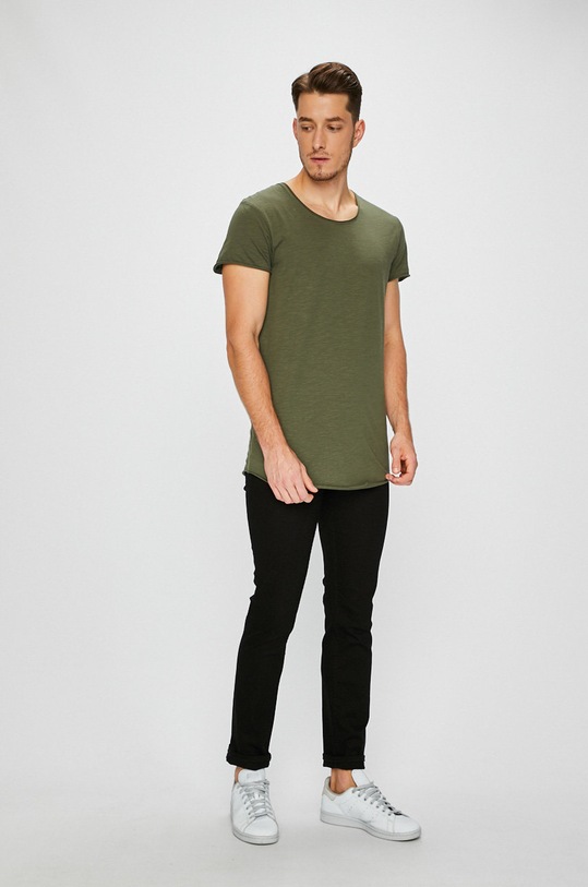 Jack & Jones - T-shirt 12136679 zielony AA00