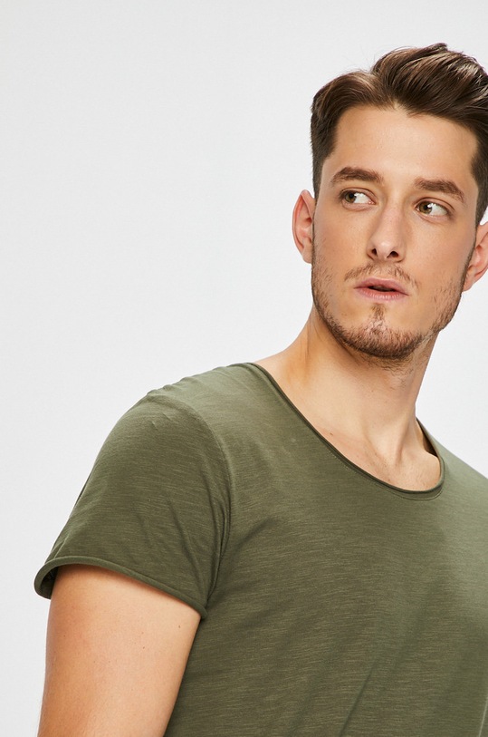 Jack & Jones - T-shirt zielony 12136679