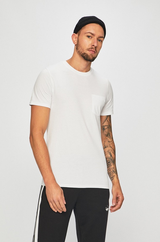 Jack & Jones - T-shirt biały 12136714