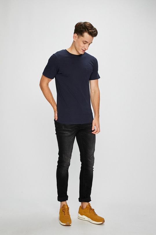 Jack & Jones - Tricou 12136714 bleumarin AA00