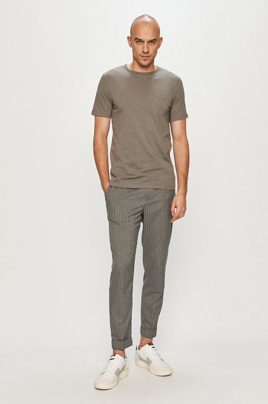 Jack & Jones - T-shirt 12136714 szary AA00