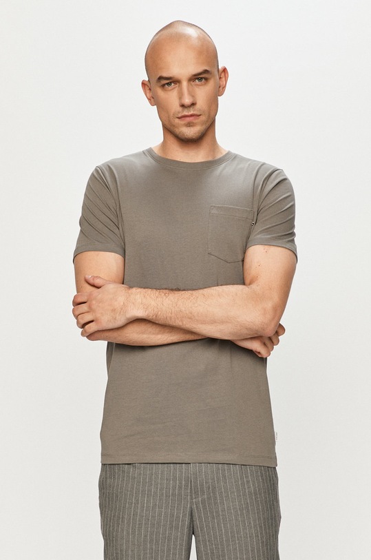 Jack & Jones - T-shirt szary 12136714