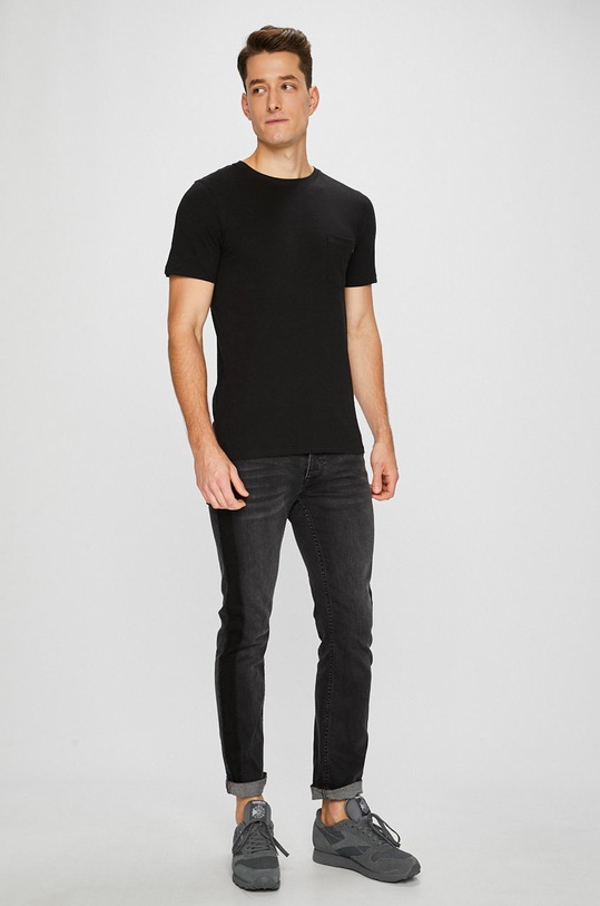 Jack & Jones - Tričko 12136714 černá AA00