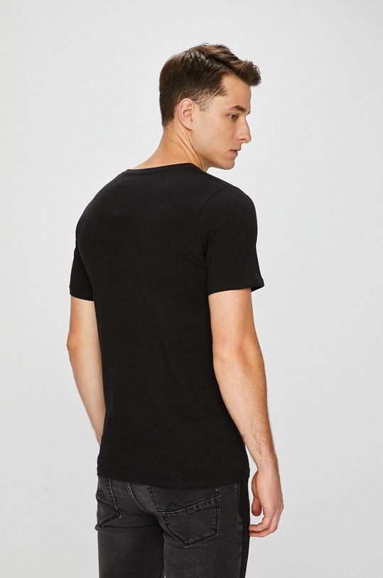 Oblečení Jack & Jones - Tričko 12136714 černá