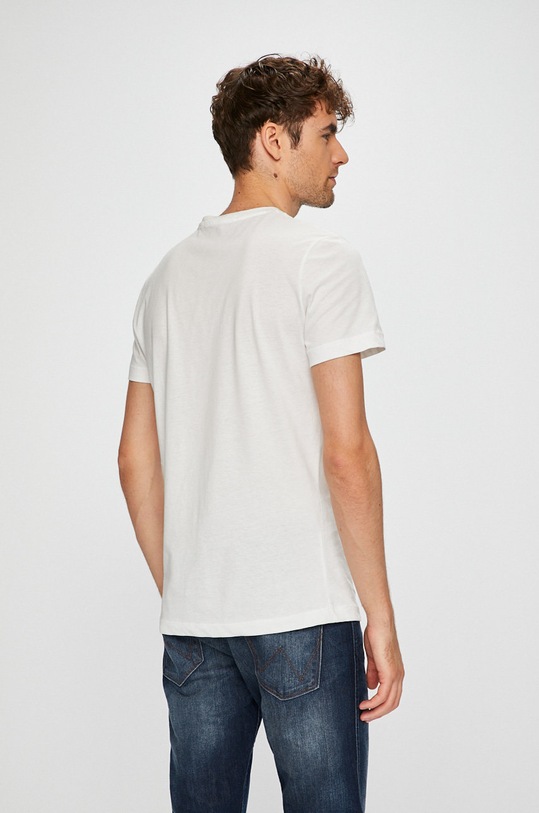 Oblečení Calvin Klein Jeans - Tričko J30J307852 bílá
