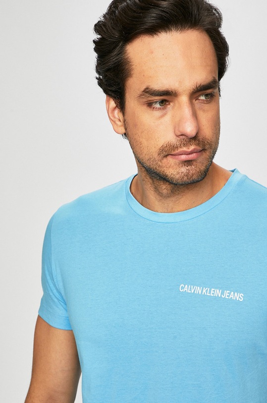Calvin Klein Jeans - Pánske tričko modrá J30J307852