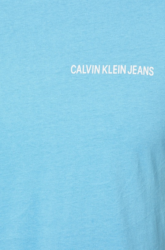 Calvin Klein Jeans - Pánske tričko J30J307852 modrá