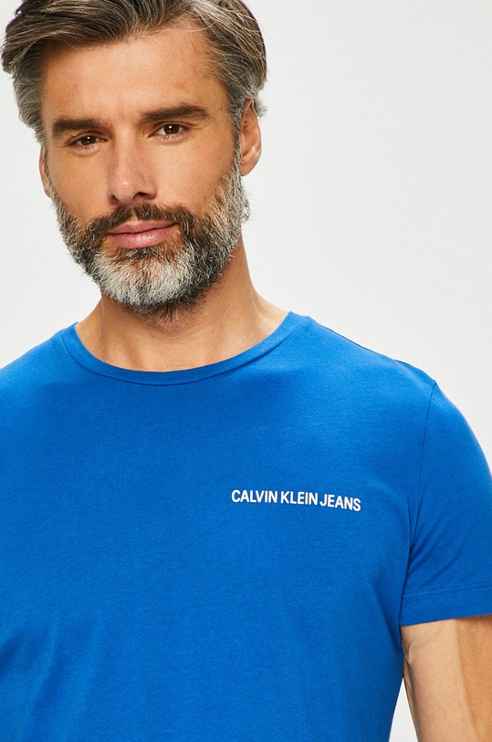 Calvin Klein Jeans - Tričko modrá J30J307852