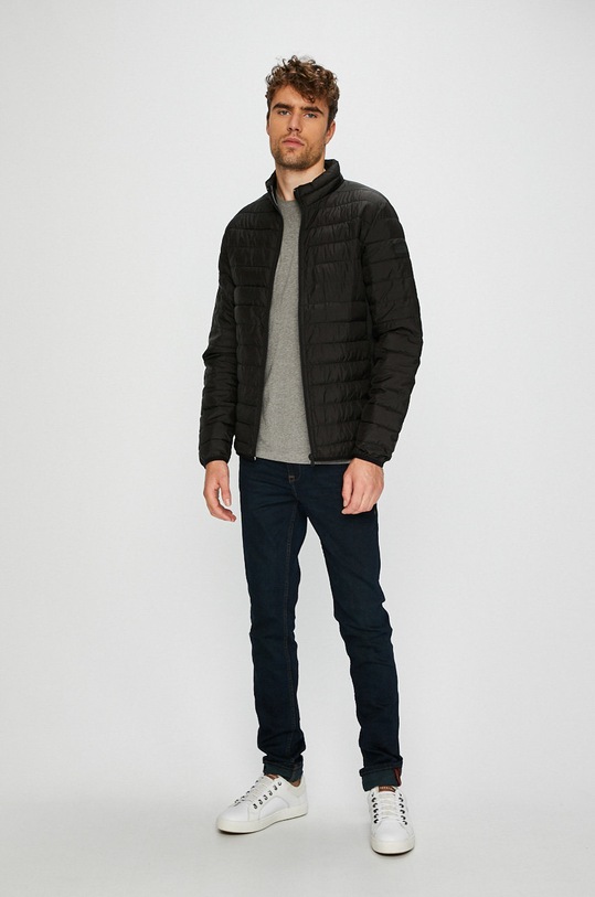 Calvin Klein Jeans - Pánske tričko J30J307852 sivá AA00