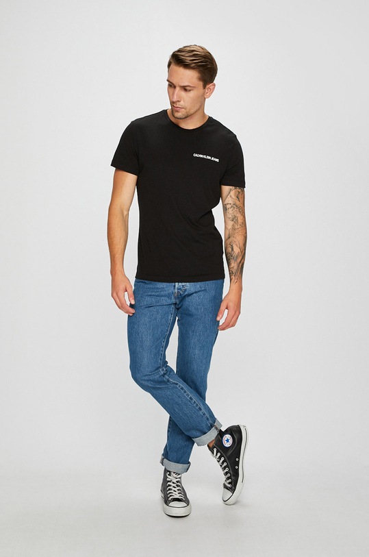 Calvin Klein Jeans - Tričko J30J307852 černá AA00