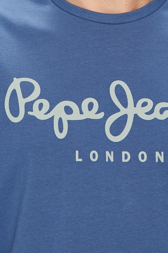 Pepe Jeans - Pánske tričko PM501594... modrá