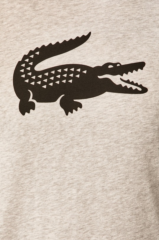 Lacoste - Pánske tričko TH3377 sivá