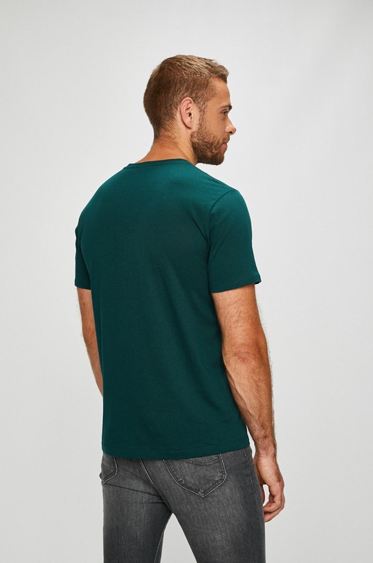 Oblečení Calvin Klein - Tričko K10K103078 tyrkysová