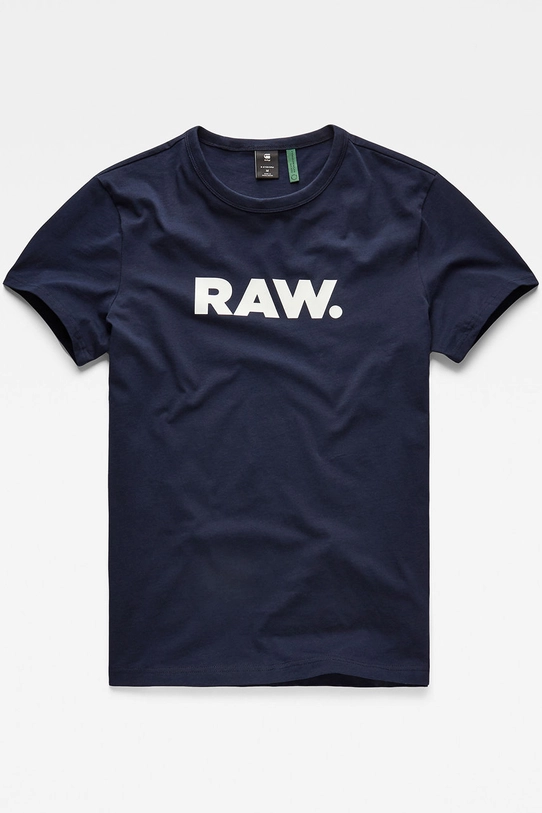 G-Star Raw - Majica mornarsko plava D08512.8415