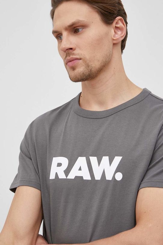 G-Star Raw - T-shirt D08512.8415 zielony D08512.8415