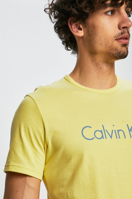 Oblečení Calvin Klein Underwear - Tričko 000NM1129E.. žlutá
