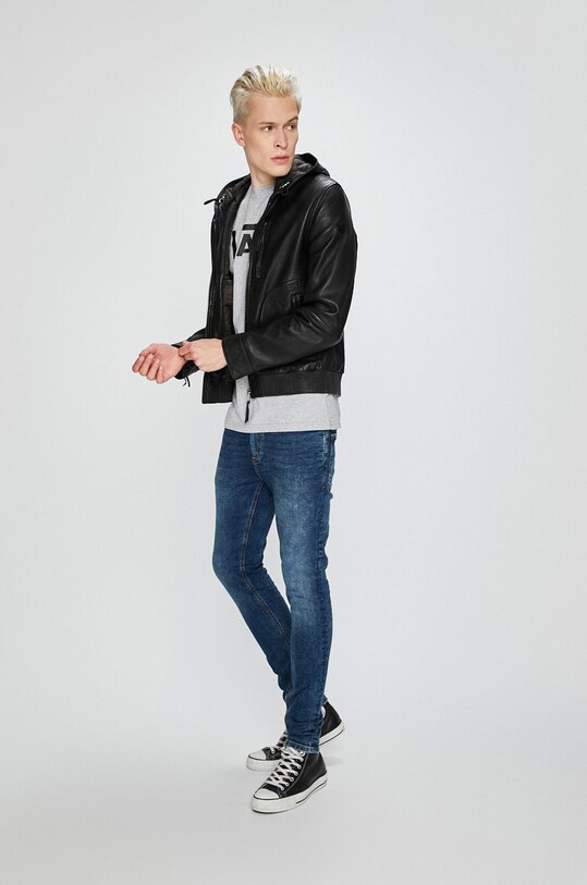 Vans - Tricou V00GGGATJ gri AA00