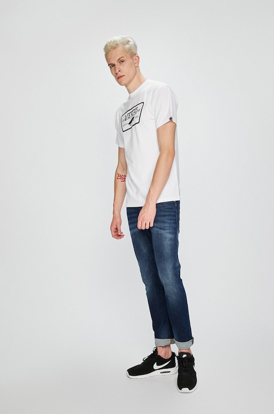 Vans - tricou V00QN8YB2 alb SS19