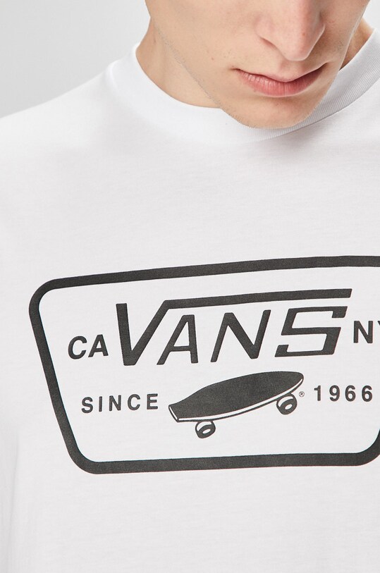 Vans - tricou V00QN8YB2 alb