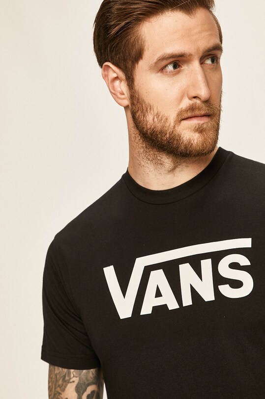Vans tricou negru VGGGY28