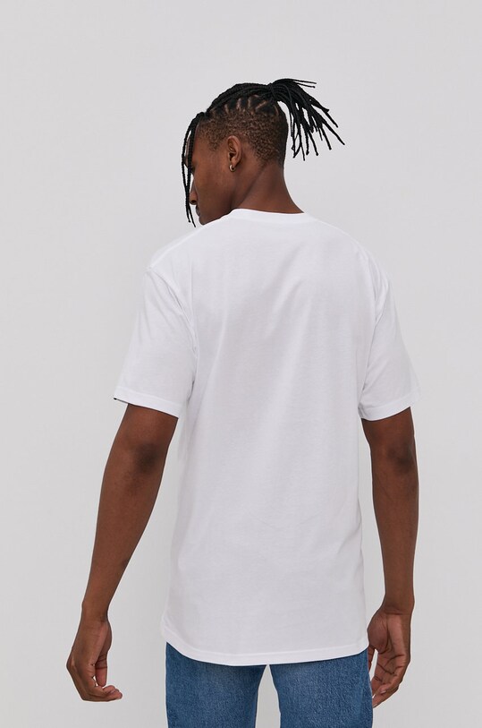 Îmbrăcăminte Vans tricou VGGGYB2 alb