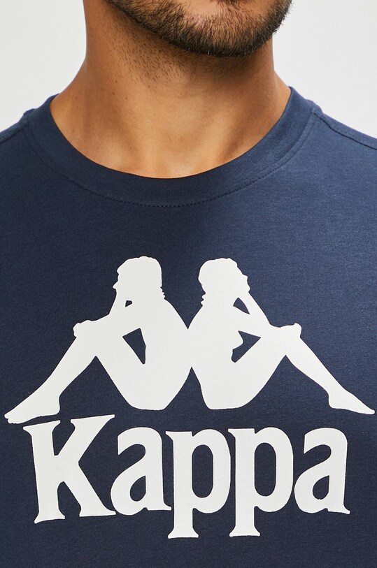 Kappa - T-shirt 303910 granatowy