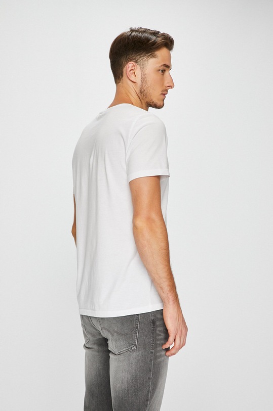 Odzież Mustang - T-shirt (2-Pack) 1006169.2045 biały