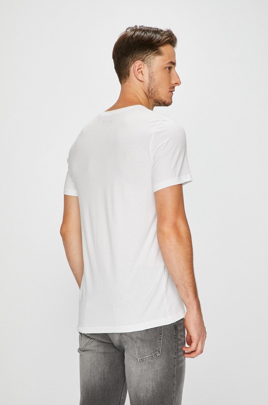 Oblečenie Mustang - Pánske tričko (2-pak) 1006170.2045 biela