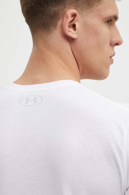 Tréningové tričko Under Armour Team Issue Wordmark 1329582 biela