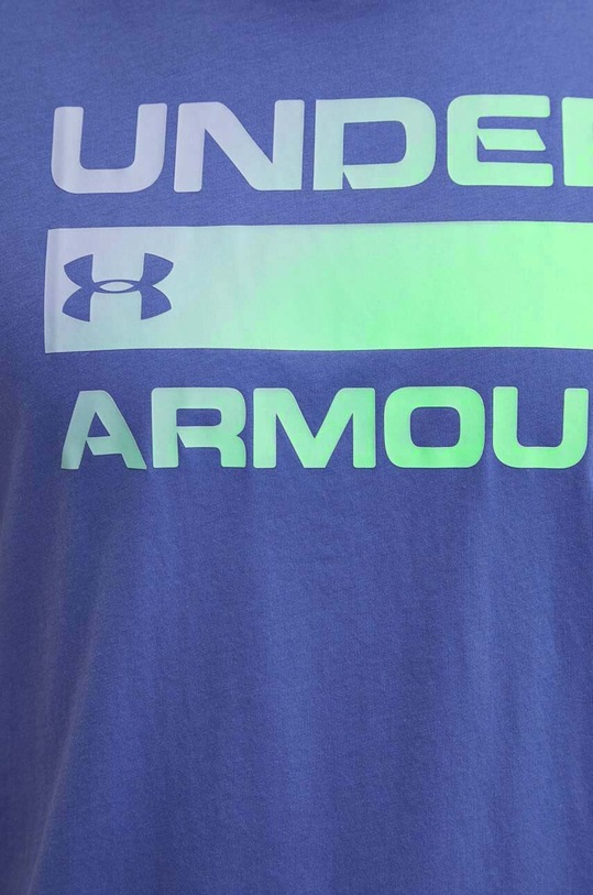 Tréningové tričko Under Armour Team Issue Wordmark 1329582 fialová