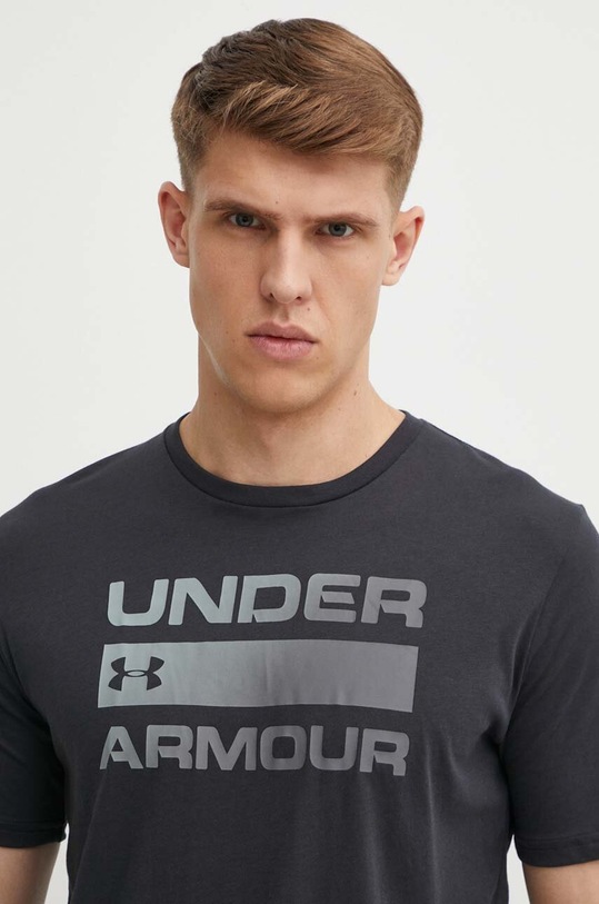 Μπλουζάκι προπόνησης Under Armour Team Issue Wordmark γκρί 1329582