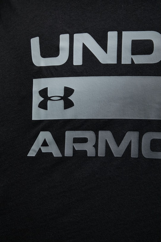 Under Armour tričko pánske TEAM ISSUE WORDMARK 1329582 čierna