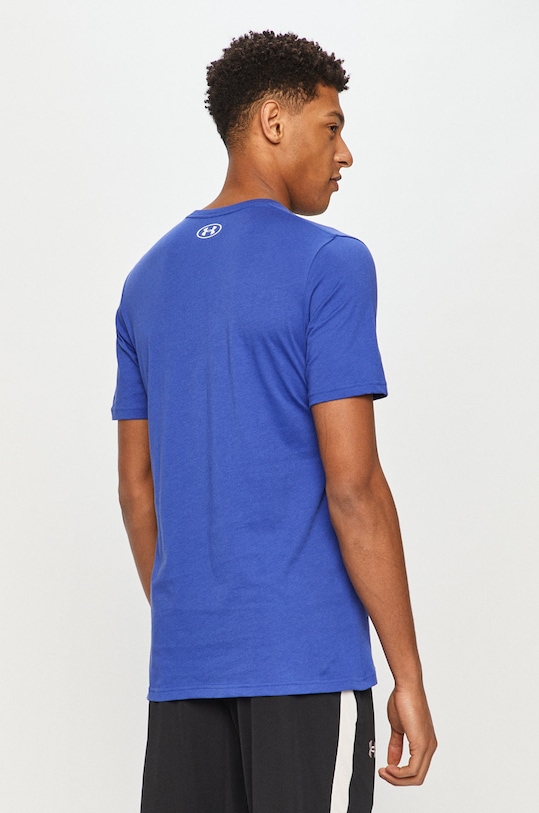 Odzież Under Armour t-shirt treningowy Team Issue Wordmark 1329582 niebieski