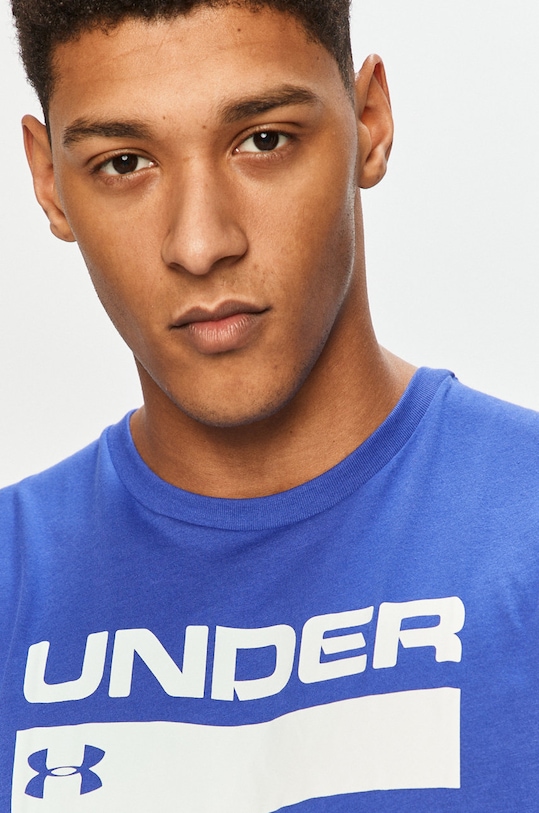 Under Armour t-shirt treningowy Team Issue Wordmark niebieski 1329582