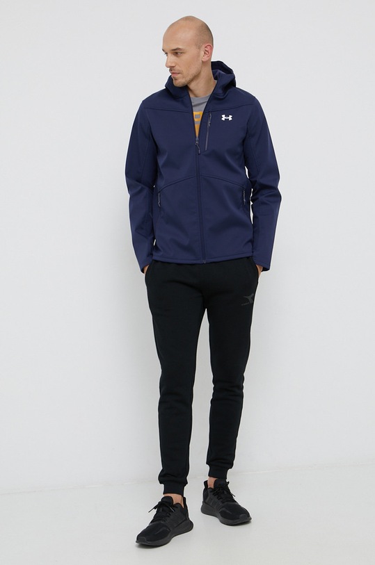 Tréninkové tričko Under Armour Team Issue Wordmark 1329582 šedá AW24