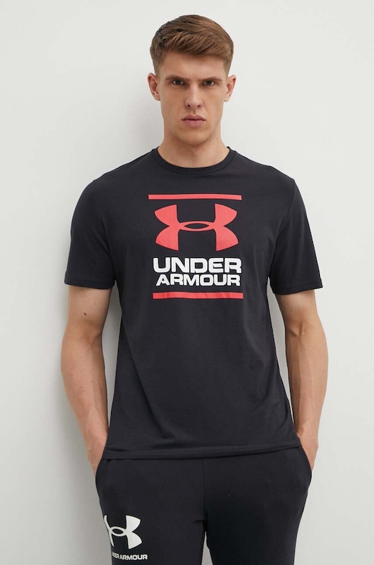 Under Armour - T-shirt 1326849 regular czarny 1326849