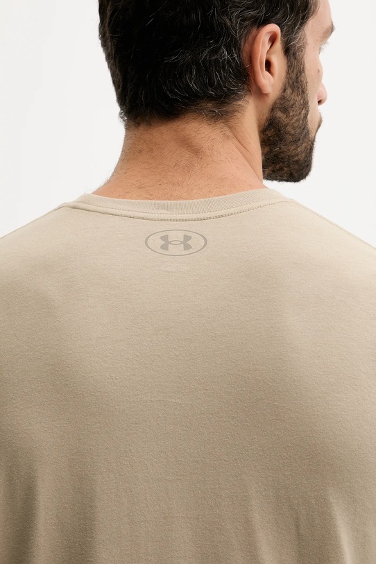 Under Armour t-shirt treningowy SPORTSTYLE LEFT CHEST 1326799 zielony