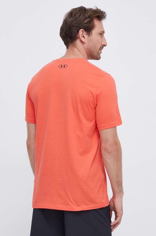 Ρούχα Μπλουζάκι Under Armour 1326799 πορτοκαλί