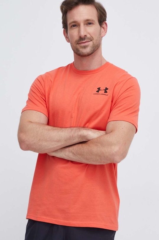 Μπλουζάκι Under Armour πορτοκαλί 1326799