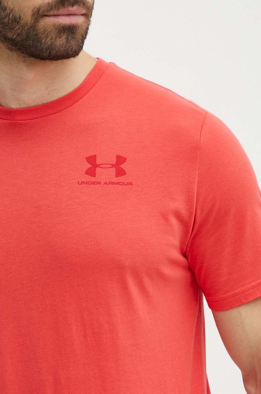Tričko Under Armour 1326799 červená
