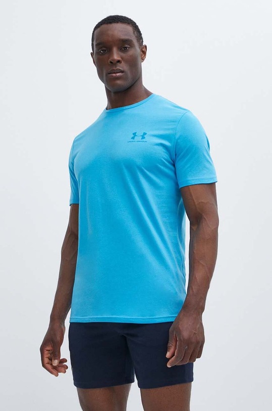 Tričko Under Armour modrá 1326799
