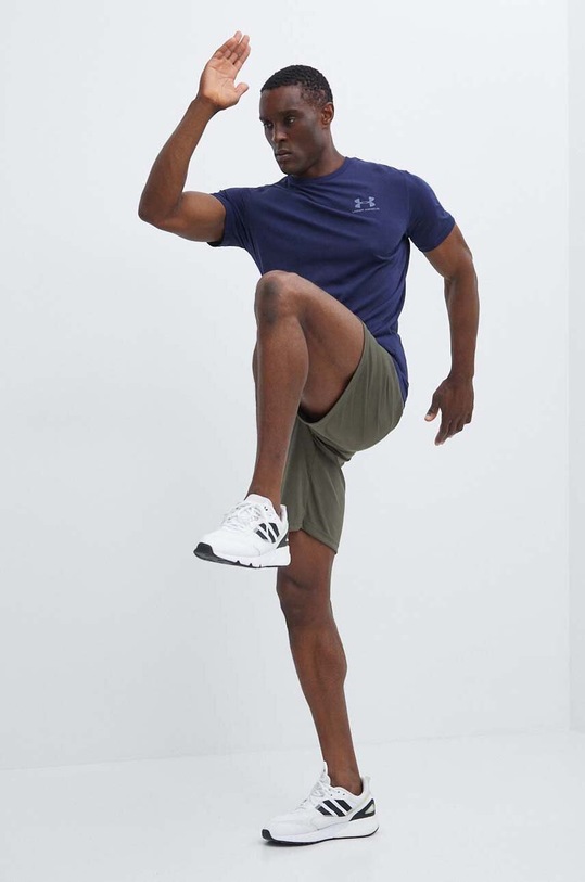 Tričko Under Armour 1326799 tmavomodrá SS24