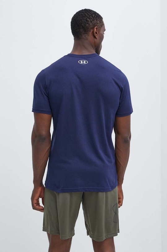 Oblečenie Tričko Under Armour 1326799 tmavomodrá